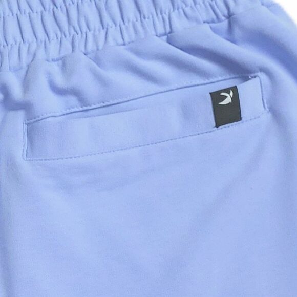 NEW Glyder Oversized Cotton Blend Shorts Lilac 2X - Picture 6 of 13